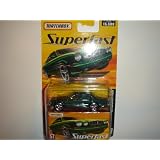 2005 Matchbox Superfast Jaguar XJ6 Green #57 