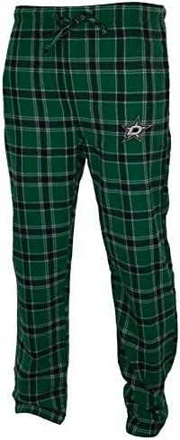 Dallas Stars - Logo Plaid Lounge Pants - Large