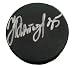 Nikolai Khabibulin Autographed Hockey Puck, Edmonton Oilers, Winnipeg Jets, Tampa Bay Lightning, Proof Photo