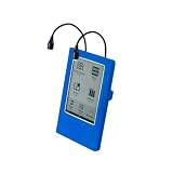 Incipio Sony eReader Pocket Xenon Silicone Case with Reading Lights, Corp Blue