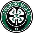 FLOGGING MOLLY - Shamrock - Patch
