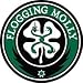 FLOGGING MOLLY - Shamrock - Patch