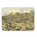 The Russian Infantry Attacking the German.. - Mouse Mat Art247 Highest Quality Natural Rubber Mouse Mats - Mouse Mat