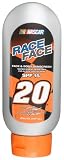 Race Face  Sunscreen #20 Tony Stewart  Spf 15, 8-Ounce Bottles (Pack of 2)