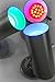 Acolyte E-Swivel SpotLyte, 20 RGB Color Changing LEDs (Pack of 3)