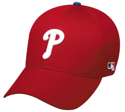 Philadelphia Phillies ADULT Major League Officially Licensed MLB Adjustable Velcro Baseball Hat/Cap