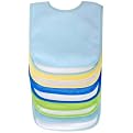 Circo Boy 10 pack Pastel Bibs - Blue