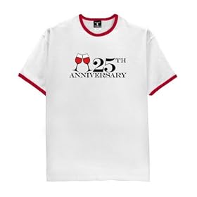 25th Anniversary - Ringer T-Shirt