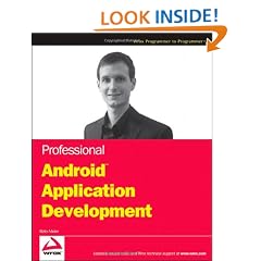 Professional Android Application Development (Wrox Programmer to Programmer)