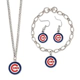 Chicago Cubs Jewelry Gift Set by Wincraft