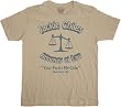 Seinfeld Jackie Chiles Attorney at Law Men's Tan T-Shirt Tee