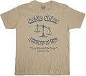 Seinfeld Jackie Chiles Attorney at Law Men's Tan T-Shirt Tee
