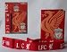 Liverpool FC Passport Holder & Luggage Strap