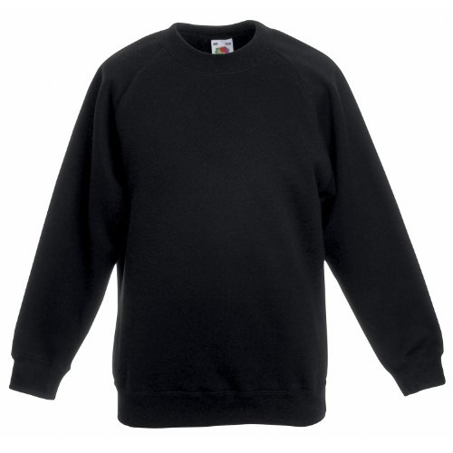 Fruit of the Loom Classic 80/20 kids raglan sweat