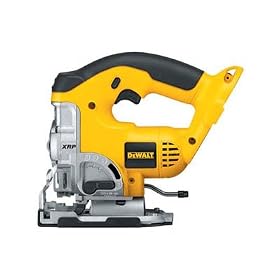 Bare-Tool DEWALT DC330B 18-Volt Heavy-Duty XRP Cordless Jig Saw (Tool Only, No Battery)