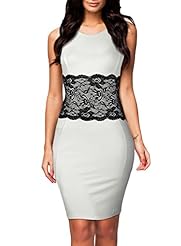 Sexy Lace Bodycon Dress/Evening Dress/Wedding Party Dress/Midi Dress 