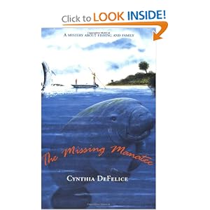 The Missing Manatee by Cynthia DeFelice