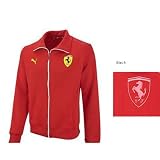 Puma - Puma Ferrari Red Team Track Jacket
