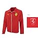 Puma Ferrari Red Team Track Jacket, XLG