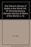 The generic names of moths of the world