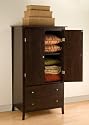 Furniture online: Prepac Manhattan Espresso 2-Drawer Armoire