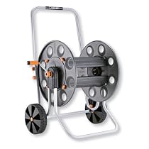 Big Sale Claber Metal Gemini Hose Reel Cart