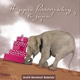 Produkt-Bild: H&auml;ppie B&ouml;&ouml;&ouml;&ouml;rsday tu juuu!