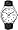 Timex Men's T2h281 Easy Reader Black Leather Strap Silver-tone Case Watch Image #1 Timex Men's T2h281 Easy Reader Black Leather Strap Silver-tone Case Watch Image #1