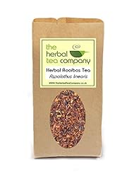 Health and Beauty: Lotus Root Nelumbo nucifera Rooibos Tea Blend - With A Hint Of Mango - Free Infuser - Makes 60+ Cups - Mountain Fresh