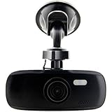 Black Box G1W-CB "Black Bezel" Capacitor Model Dashboard Dash Cam - Heat Resistant - Full HD 1080P H.264 2.7" LCD Car DVR Camera Video Recorder - WDR 140&deg; Wide Angle 4x Zoom with Motion Detection Night Vision G-Sensor - NT96650 + AR0330