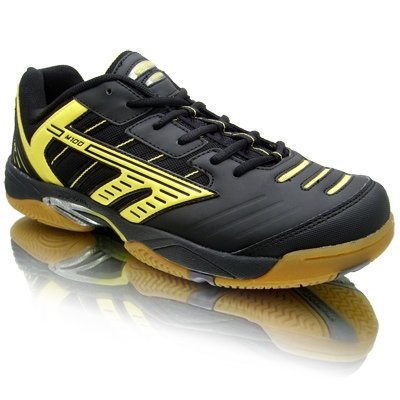 HiTec Men's M100 Sirio Indoor Court Trainer Black 50226H92 10 UK