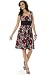 Maggy London Modern Floral Print Dress