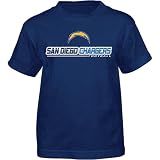 Reebok San Diego Chargers Boys (8-20) Streamline T-Shirt