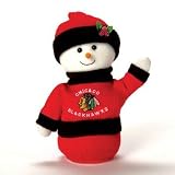 St. Louis Blues 9" Animated Touchdown Snowman - NHL Hockey
