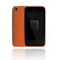 Incipio Feather Fluorescent Ultra Light Case for iPhone 3G and 3GS - Orange