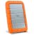 LaCie Rugged  500GB  externe Festplatte (6,4 cm (2,5 Zoll)) stossresistent  Design by Neil Poulton
