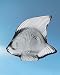 Lalique Crystal Fish Grey 30014