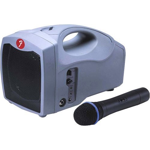 PassportÂ® Portable Sound System With Hand-Held Cardioid