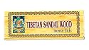 Tibetan Sandal Wood (Sandalwood) Incense Sticks - Box of About 40 Sticks
