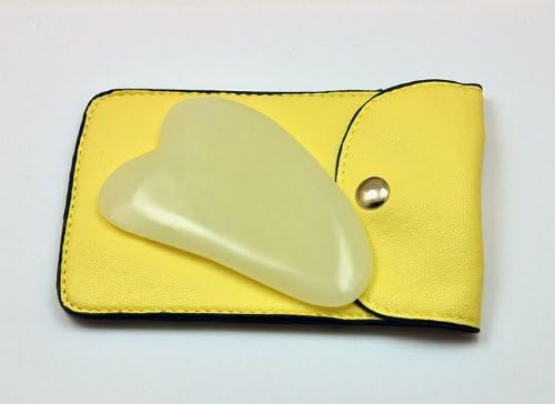 Green Jade Gua Sha Guasha Massage Tool Board TW056 by Green Jade