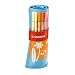 STABILO Pen 68 25er Rollerset Beach-Collection blau/orange - Fasermaler