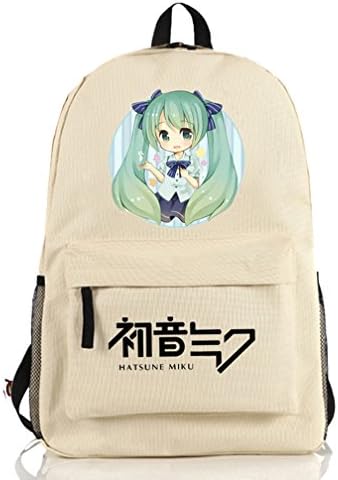 Top Show Japanese Anime Vocaloid Hatsune Miku Backpack School Bag for Friend Birthday Gift (Style 7)