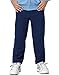 Hanes Youth ComfortBlend EcoSmart Sweatpants, Navy, Medium