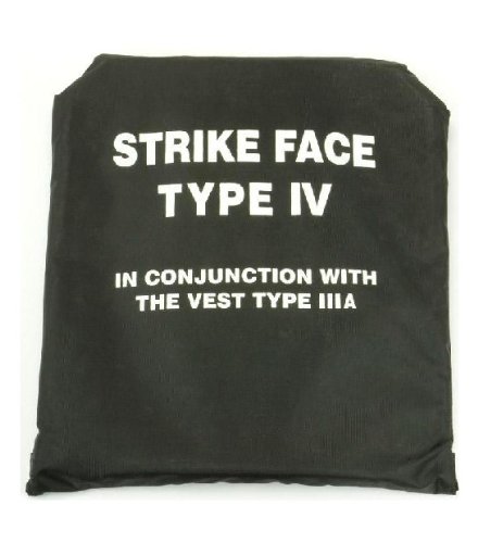 CERAMIC PLATES SAPI Level IV for Body Armor vest, Bullet Proof vests level III-A