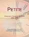 Search : Petite: Webster’s Timeline History, 1520 - 1991