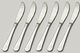 Produkt-Bild: GR&Auml;WE&reg; Tafelmesser 6 St&uuml;ck, Serie L&Uuml;BECK aus Edelstahl