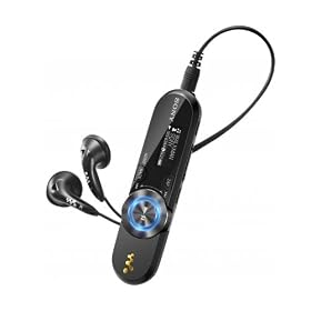 Sony NWZB163 B Series Music Clip Walkman 4GB - Black