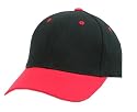 - Plain Blank Baseball Hats Adjustable Velcro Caps (Many Colors Available)