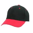 Plain Blank Baseball Hats Adjustable Velco (Many Colors Available)