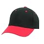 - 	 Plain Blank Baseball Hats Adjustable Velcro Caps (Many Colors Available)